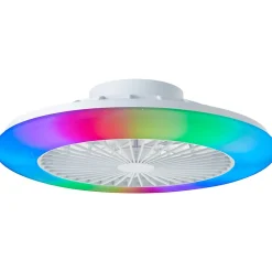 SALERNO Plafonnier avec ventilateur