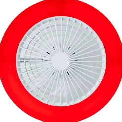 SALERNO Plafonnier avec ventilateur