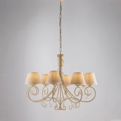 Sasha Plafonnier en métal blanc et acrylique avec LED intégrée en deux températures de couleur H.5 d.52 BL283-PBC