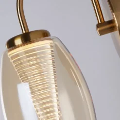 Searchlight Cyclone Applique Murale Bronze, Verre à Champagne