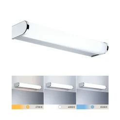 Selection Bathroom Applique LED Arneb IP44 White Switch 700lm 230V 6,5W Chrome