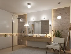 Selection Bathroom Applique LED Gove IP44 3000K 400lm 230V 5W Chrome Satiné