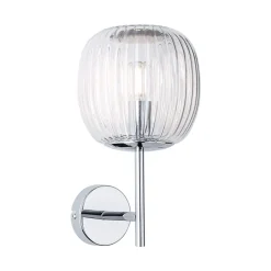 Selection Bathroom Applique Ruya IP44 E14 230V max. 20W gradable Verre Chrome