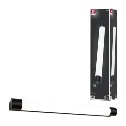 Selection Bathroom Éclairage de miroir LED Orgon Socket IP44 3000K 850lm 230V 10,5W Noir