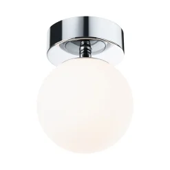 Selection Bathroom Plafonnier LED Gove IP44 3000K 400lm 230V 5W Chrome Satiné