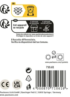 Selection Bathroom Plafonnier Gove IP44 G9 230V max. 20W gradable Chrome Satiné