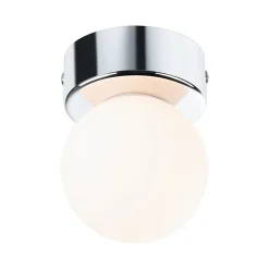 Selection Bathroom Plafonnier Gove IP44 G9 230V max. 20W gradable Chrome Satiné