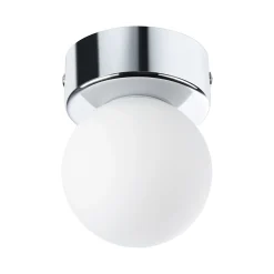 Selection Bathroom Plafonnier Gove IP44 G9 230V max. 20W gradable Chrome Satiné