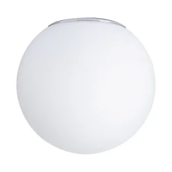 Selection Bathroom Plafonnier Gove Verre de rechange Chrome Satiné