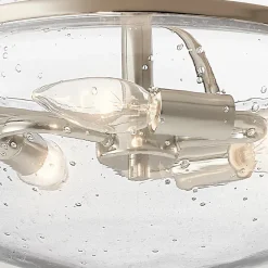 Semi-plafonnier Belle 3 lumières