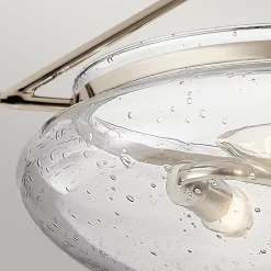 Semi-plafonnier Belle 3 lumières