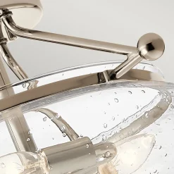 Semi-plafonnier Belle 3 lumières