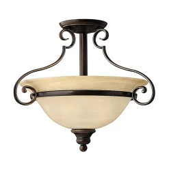 Semi-plafonnier Cello 2 lumières