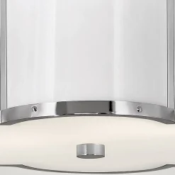 Semi-plafonnier Chance 2 lumières