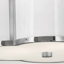 Semi-plafonnier Chance 2 lumières