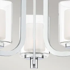 Semi-plafonnier Kolt 3 lumières