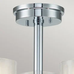 Semi-plafonnier Meridian 3 lumières