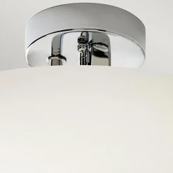 Semi-plafonnier moyen Hendrik 3 lumières