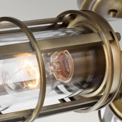 Semi-plafonnier Urban Restoration 3 lumières