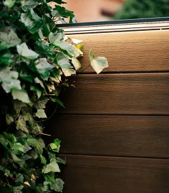 Set éclairage ext. pour clôture PVC/Aluminium - 5 Barettes lumineuse 1733 m/m Anthracite - 1 transformateur et 1 prolongateur