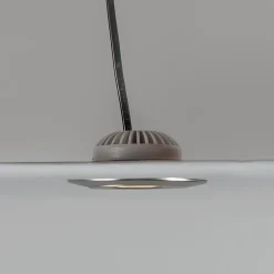 Set de 3 spots encastrés en acier avec LED IP44 - Relax LED