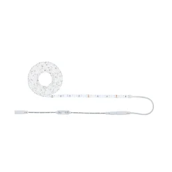 SimpLED Power Strip LED Blanc neutre avec Dimm/Switch Kit complet 3m revêtue 33W 1100lm/m 72 LEDs/m 4000K 48VA