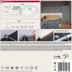 SimpLED Strip LED Delta Kit complet 3m revêtue 11,5W 660lm/m 3000K