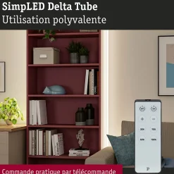 SimpLED Strip LED Delta Kit complet 5m revêtue 18W 660lm/m 3000K