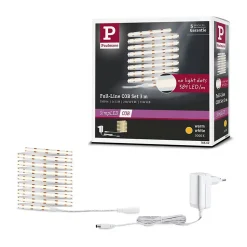 SimpLED Strip LED Full-Line COB Kit complet 3m 11W 500lm/m 384 LEDs/m 3000K 12VA
