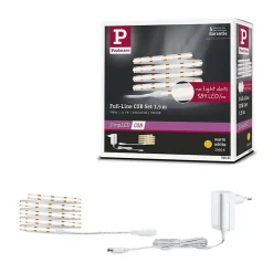 SimpLED Strip LED Full-Line COB Kit complet 1,5m 7W 500lm/m 384 LEDs/m 3000K 12VA