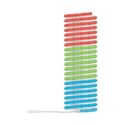 SimpLED Strip LED Full-Line COB Kit complet 7,5m 19,5W 140lm/m 840 LEDs/m RGB 24VA