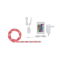 SimpLED Strip LED RGB Kit complet 1,5m revêtue 8W 120lm/m 30 LEDs/m RGB 12VA