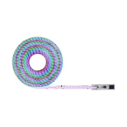 SimpLED Strip LED RGBIC Motion Music Kit complet 5m revêtue 22W 170lm/m 420 LEDs/m RGB 24VA