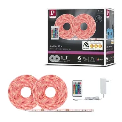 SimpLED Strip LED Smart Home Zigbee 3.0 RGB Kit complet 10m revêtue 26W 90lm/m 30 LEDs/m RGB 36VA