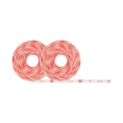 SimpLED Strip LED Smart Home Zigbee 3.0 RGB Kit complet 10m revêtue 26W 90lm/m 30 LEDs/m RGB 36VA