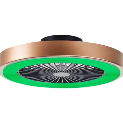 SLIMLINE Plafonnier avec ventilateur