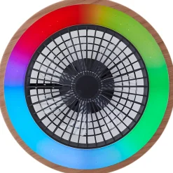 SLIMLINE Plafonnier avec ventilateur