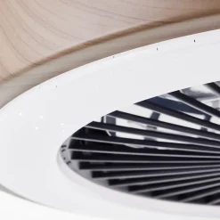 SLIMLINE Plafonnier avec ventilateur