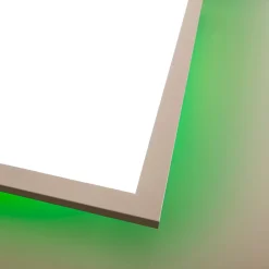 Smart Home LED Backlight Panel 45 cm metal plastique LED integrees nombreuses fonctions luminaire encastre