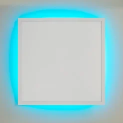 Smart Home LED Backlight Panel 45 cm metal plastique LED integrees nombreuses fonctions luminaire encastre