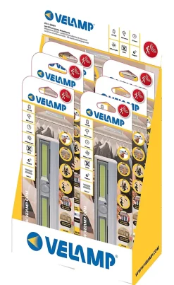 SMARTY: mini réglette LED avec détecteur de mouvements