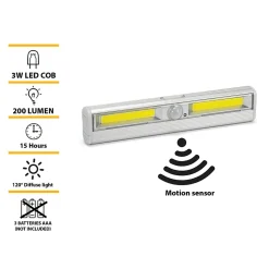 SMARTY: mini réglette LED avec détecteur de mouvements