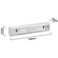 SMARTY: mini réglette LED avec détecteur de mouvements