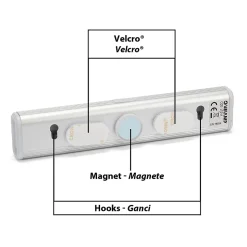 SMARTY: mini réglette LED avec détecteur de mouvements