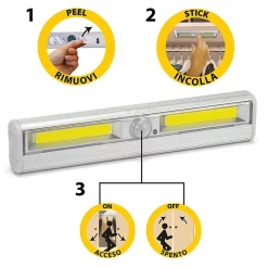 SMARTY: mini réglette LED avec détecteur de mouvements