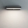 Solar Applique d'extérieur LED Ronas Détecteur de mouvement IP44 3000K 320lm Gris foncé
