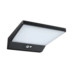 Solar Applique d'extérieur LED Ronas Détecteur de mouvement IP44 3000K 320lm Gris foncé