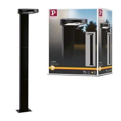 Solar Borne lumineuse LED Ryse Détecteur de mouvement IP44 3000K 30lm Anthracite