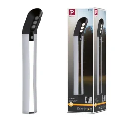 Solar Borne lumineuse LED Soley Détecteur de mouvement IP44 3000K 42lm Anthracite