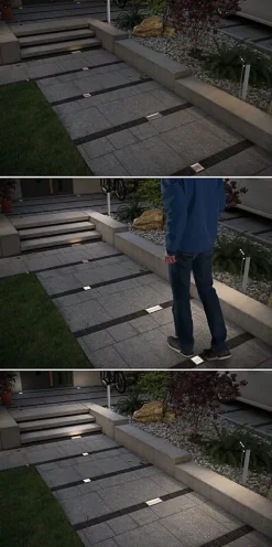 Solar Borne lumineuse LED Soley Détecteur de mouvement IP44 3000K 42lm Anthracite